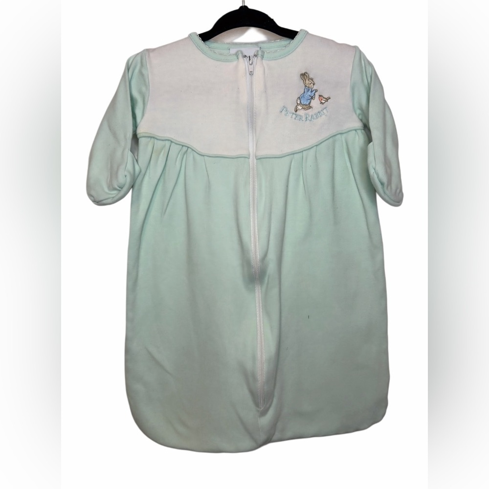 ✨ Vintage Beatrix Potter Peter Rabbit Baby Sleep Sack – 3 Months ✨